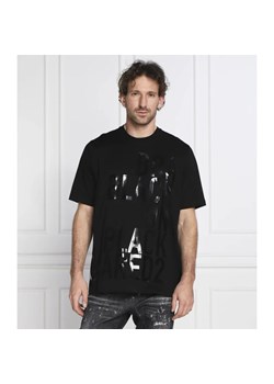 Dsquared2 T-shirt DSQUARED2 X ZLATAN IBRAHIMOVIĆ | cool fit ze sklepu Gomez Fashion Store w kategorii T-shirty męskie - zdjęcie 163981219