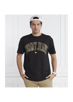 Tommy Jeans T-shirt | Regular Fit ze sklepu Gomez Fashion Store w kategorii T-shirty męskie - zdjęcie 163981227