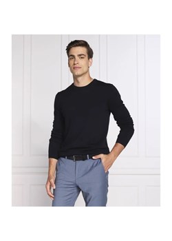 HUGO Wełniany sweter San Cedric-M1 | Regular Fit ze sklepu Gomez Fashion Store w kategorii Swetry męskie - zdjęcie 163981236