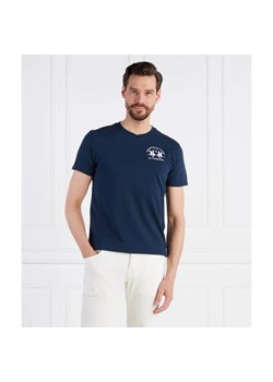 La Martina T-shirt | Regular Fit ze sklepu Gomez Fashion Store w kategorii T-shirty męskie - zdjęcie 163981256