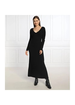 Trussardi Sukienka | z dodatkiem wełny i kaszmiru ze sklepu Gomez Fashion Store w kategorii Sukienki - zdjęcie 163981259