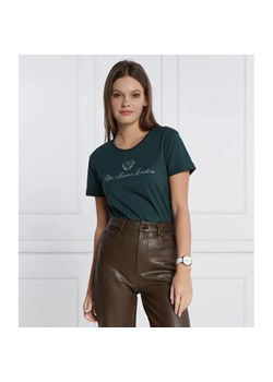 Pepe Jeans London T-shirt | Regular Fit ze sklepu Gomez Fashion Store w kategorii Bluzki damskie - zdjęcie 163981307