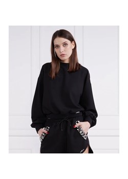 Gaëlle Paris Bluza | Cropped Fit ze sklepu Gomez Fashion Store w kategorii Bluzy damskie - zdjęcie 163981325