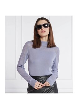 Karl Lagerfeld Sweter LIGHT WEIGHT LOGO | Regular Fit ze sklepu Gomez Fashion Store w kategorii Swetry damskie - zdjęcie 163981339
