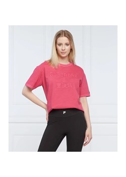 Superdry T-shirt CODE | Loose fit ze sklepu Gomez Fashion Store w kategorii Bluzki damskie - zdjęcie 163981348
