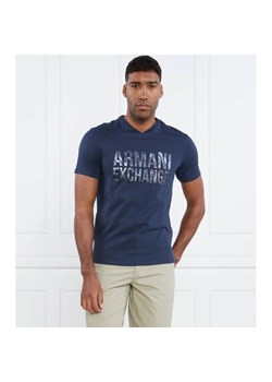 Armani Exchange T-shirt | Regular Fit ze sklepu Gomez Fashion Store w kategorii T-shirty męskie - zdjęcie 163981369