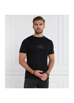 Karl Lagerfeld T-shirt | Regular Fit ze sklepu Gomez Fashion Store w kategorii T-shirty męskie - zdjęcie 163981375