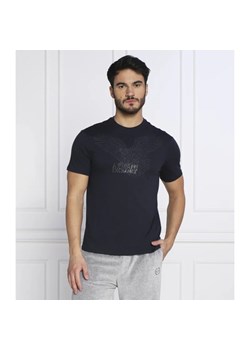 Armani Exchange T-shirt | Regular Fit ze sklepu Gomez Fashion Store w kategorii T-shirty męskie - zdjęcie 163981418