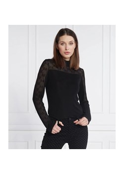 Karl Lagerfeld Sweter LIGHT WEIGHT LOGO | Regular Fit ze sklepu Gomez Fashion Store w kategorii Swetry damskie - zdjęcie 163981466