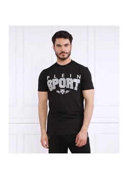 Plein Sport T-shirt | Regular Fit ze sklepu Gomez Fashion Store w kategorii T-shirty męskie - zdjęcie 163981469
