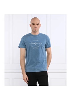 Pepe Jeans London T-shirt RINGO | Regular Fit ze sklepu Gomez Fashion Store w kategorii T-shirty męskie - zdjęcie 163981486
