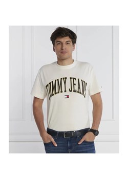 Tommy Jeans T-shirt | Regular Fit ze sklepu Gomez Fashion Store w kategorii T-shirty męskie - zdjęcie 163981535
