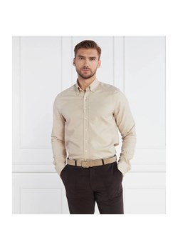 Oscar Jacobson Koszula Short BD Brushed Flannel | Slim Fit ze sklepu Gomez Fashion Store w kategorii Koszule męskie - zdjęcie 163981617