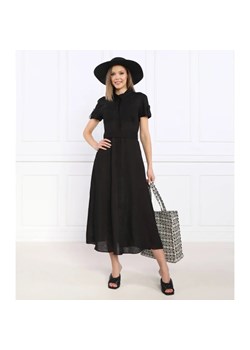 Marella SPORT Lniana sukienka ze sklepu Gomez Fashion Store w kategorii Sukienki - zdjęcie 163981639