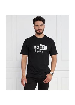 BOSS BLACK T-shirt Tessin 09 | Regular Fit ze sklepu Gomez Fashion Store w kategorii T-shirty męskie - zdjęcie 163981655