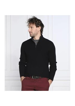 Emporio Armani Wełniany sweter MAGLIA | Regular Fit | z dodatkiem kaszmiru ze sklepu Gomez Fashion Store w kategorii Swetry męskie - zdjęcie 163981676