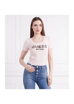 GUESS T-shirt | Regular Fit ze sklepu Gomez Fashion Store w kategorii Bluzki damskie - zdjęcie 163981689
