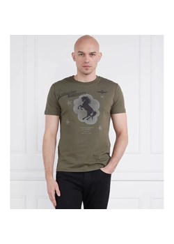 Aeronautica Militare T-shirt | Regular Fit ze sklepu Gomez Fashion Store w kategorii T-shirty męskie - zdjęcie 163981699