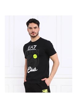 EA7 T-shirt | Regular Fit ze sklepu Gomez Fashion Store w kategorii T-shirty męskie - zdjęcie 163981738