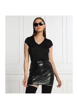 Elisabetta Franchi T-shirt | Regular Fit ze sklepu Gomez Fashion Store w kategorii Bluzki damskie - zdjęcie 163981758