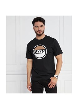 BOSS BLACK T-shirt Tessin 09 | Regular Fit ze sklepu Gomez Fashion Store w kategorii T-shirty męskie - zdjęcie 163981815