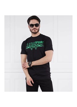Plein Sport T-shirt | Regular Fit ze sklepu Gomez Fashion Store w kategorii T-shirty męskie - zdjęcie 163981817