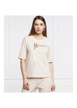 Marc Cain T-shirt | Regular Fit ze sklepu Gomez Fashion Store w kategorii Bluzki damskie - zdjęcie 163981826