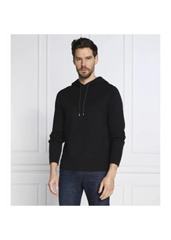 BOSS BLACK Bluza Fivo | Regular Fit | z dodatkiem wełny ze sklepu Gomez Fashion Store w kategorii Bluzy męskie - zdjęcie 163981875