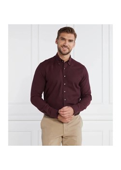 Oscar Jacobson Koszula Short BD Brushed Flannel | Slim Fit ze sklepu Gomez Fashion Store w kategorii Koszule męskie - zdjęcie 163981899