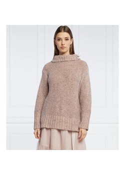 Joop! Sweter | Regular Fit | z dodatkiem wełny ze sklepu Gomez Fashion Store w kategorii Swetry damskie - zdjęcie 163981947