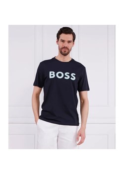 BOSS GREEN T-shirt | Regular Fit ze sklepu Gomez Fashion Store w kategorii T-shirty męskie - zdjęcie 163981959