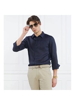GUESS Lniana koszula LS ISLAND | Regular Fit ze sklepu Gomez Fashion Store w kategorii Koszule męskie - zdjęcie 163981967