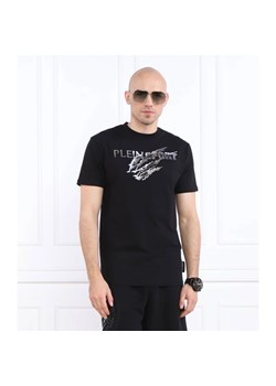 Plein Sport T-shirt | Regular Fit ze sklepu Gomez Fashion Store w kategorii T-shirty męskie - zdjęcie 163982019