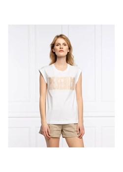 Peserico T-shirt | Regular Fit ze sklepu Gomez Fashion Store w kategorii Bluzki damskie - zdjęcie 163982095