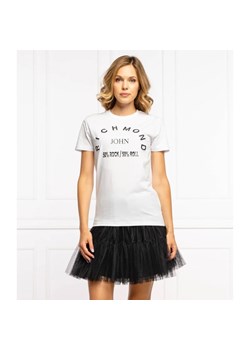 John Richmond T-shirt THORFIN | Regular Fit ze sklepu Gomez Fashion Store w kategorii Bluzki damskie - zdjęcie 163982146