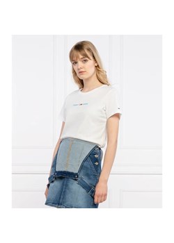 Tommy Jeans T-shirt | Slim Fit ze sklepu Gomez Fashion Store w kategorii Bluzki damskie - zdjęcie 163982187