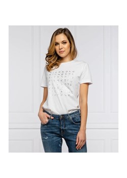 John Richmond T-shirt NANDI | Regular Fit ze sklepu Gomez Fashion Store w kategorii Bluzki damskie - zdjęcie 163982236