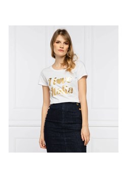 Liu Jo T-shirt | Regular Fit ze sklepu Gomez Fashion Store w kategorii Bluzki damskie - zdjęcie 163982298