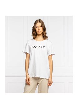 DKNY T-shirt | Regular Fit ze sklepu Gomez Fashion Store w kategorii Bluzki damskie - zdjęcie 163982309