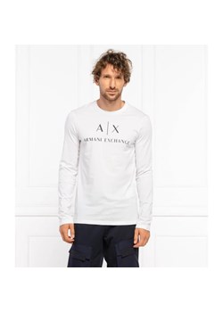 Armani Exchange Longsleeve | Slim Fit ze sklepu Gomez Fashion Store w kategorii T-shirty męskie - zdjęcie 163982365
