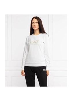 EA7 Bluza | Regular Fit ze sklepu Gomez Fashion Store w kategorii Bluzy damskie - zdjęcie 163982375