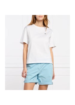 Lacoste T-shirt | Regular Fit ze sklepu Gomez Fashion Store w kategorii Bluzki damskie - zdjęcie 163982399