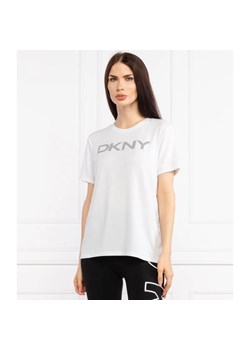 DKNY Sport T-shirt | Regular Fit ze sklepu Gomez Fashion Store w kategorii Bluzki damskie - zdjęcie 163982436