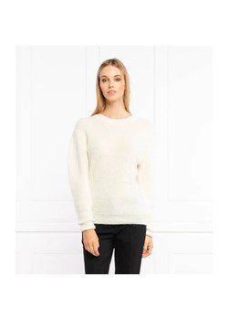 Pinko Sweter DONNICI | Regular Fit | z dodatkiem wełny ze sklepu Gomez Fashion Store w kategorii Swetry damskie - zdjęcie 163982437