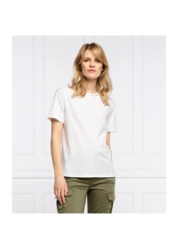 Liu Jo T-shirt STRASS | Regular Fit ze sklepu Gomez Fashion Store w kategorii Bluzki damskie - zdjęcie 163982438