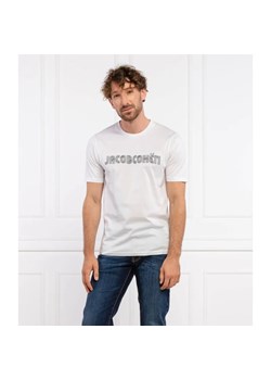 Jacob Cohen T-shirt | Regular Fit ze sklepu Gomez Fashion Store w kategorii T-shirty męskie - zdjęcie 163982548