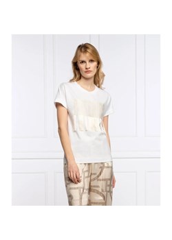 Peserico T-shirt | Regular Fit ze sklepu Gomez Fashion Store w kategorii Bluzki damskie - zdjęcie 163982658