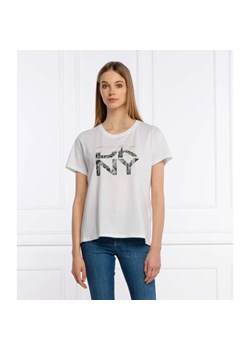 DKNY Sport T-shirt | Regular Fit ze sklepu Gomez Fashion Store w kategorii Bluzki damskie - zdjęcie 163982665