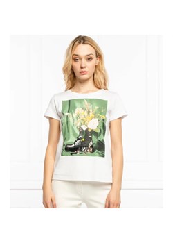 Marc Cain T-shirt | Regular Fit ze sklepu Gomez Fashion Store w kategorii Bluzki damskie - zdjęcie 163982676