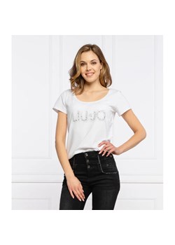 Liu Jo T-shirt | Regular Fit ze sklepu Gomez Fashion Store w kategorii Bluzki damskie - zdjęcie 163982699